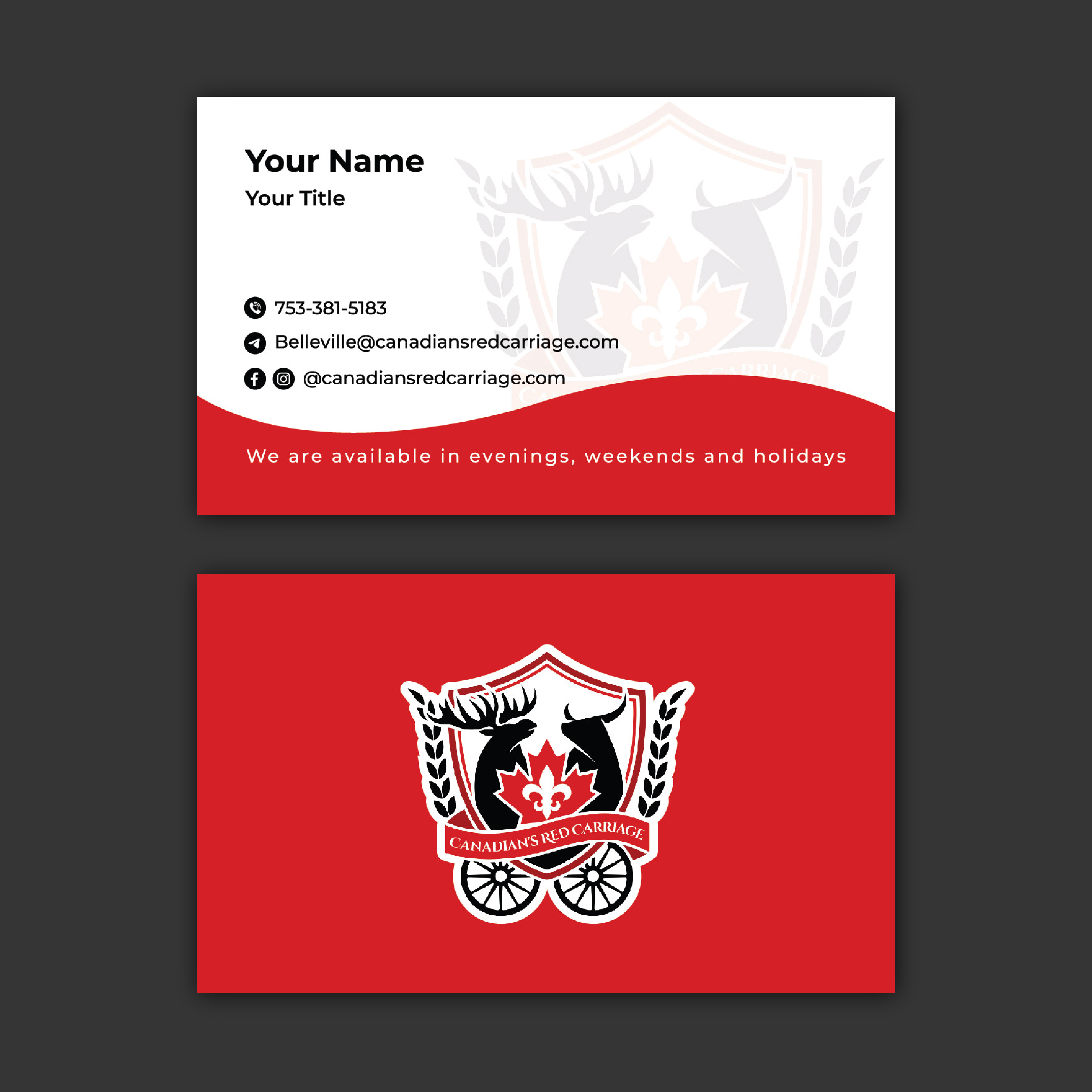 Business Card Design by Bidita Saha for this project | Design #33535229