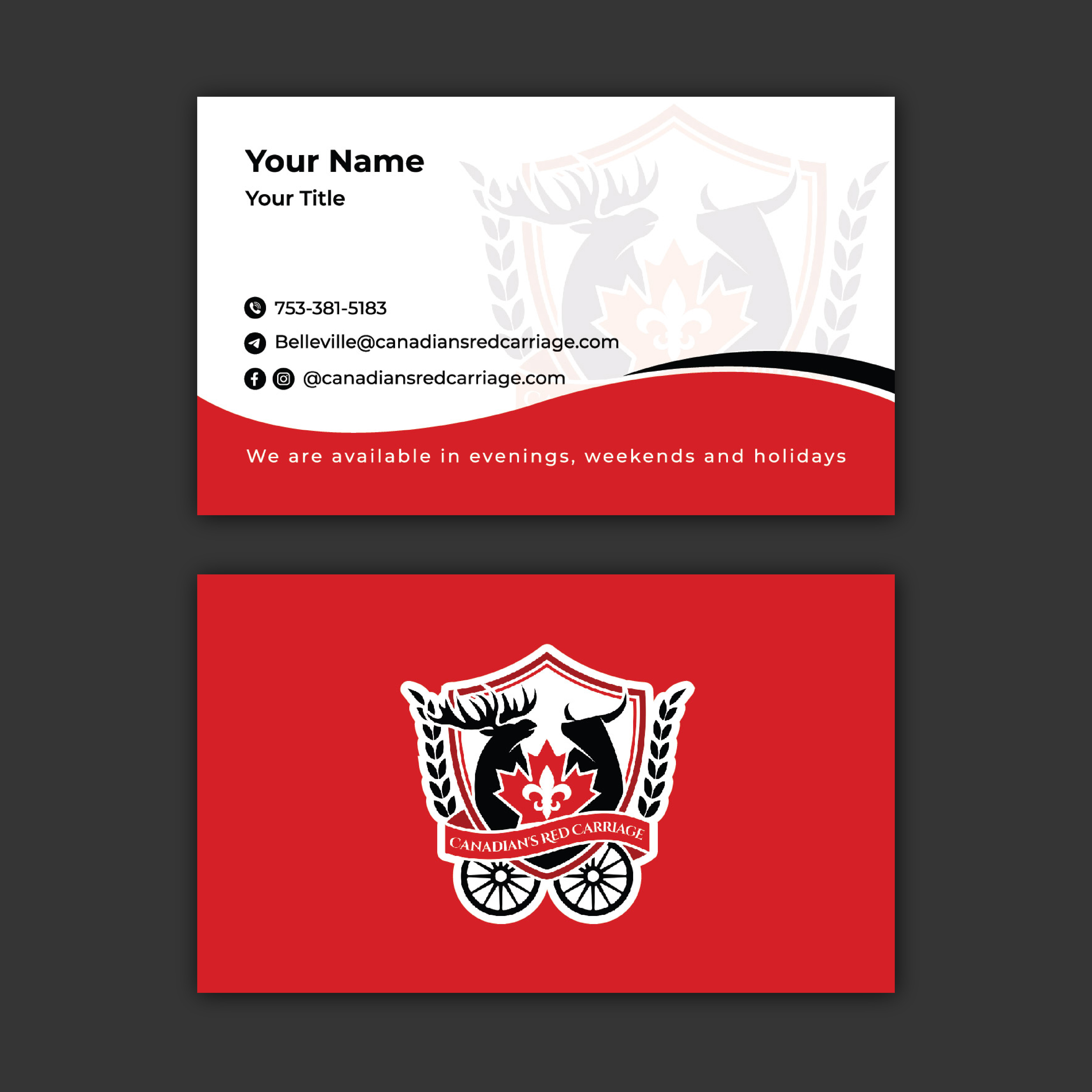 Business Card Design by Bidita Saha for this project | Design #33535314