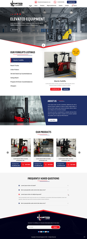 Web Design by pb for this project | Design: #33546562