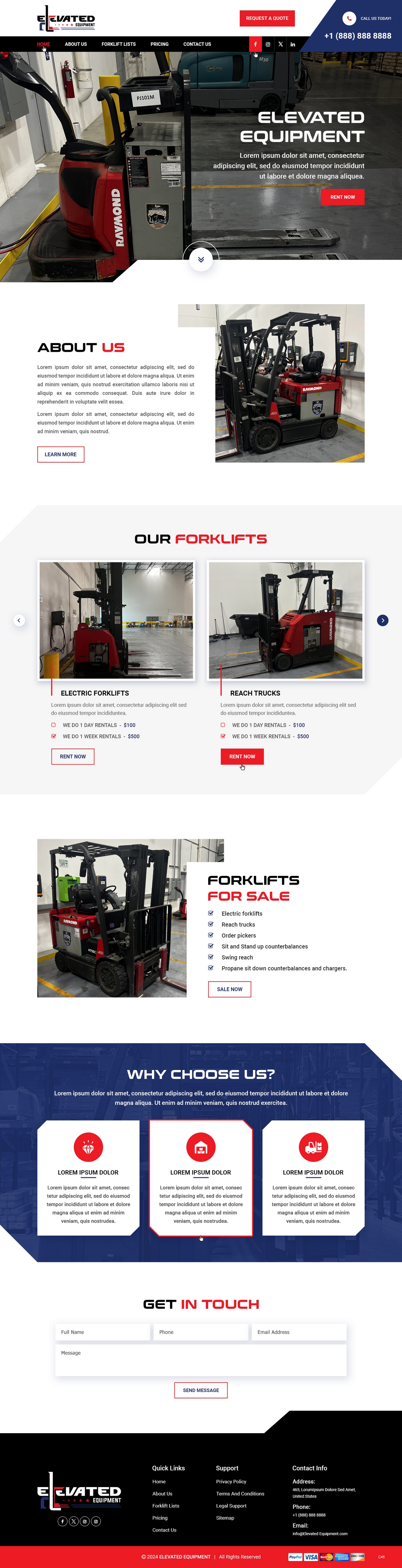 Web Design by pb for this project | Design #33546563