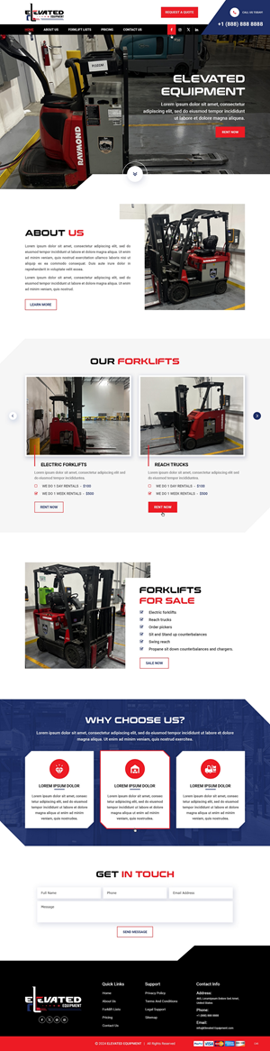 Web Design by pb for this project | Design: #33546563