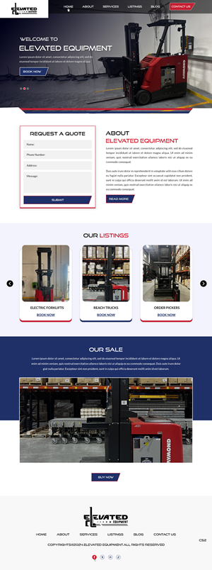 Web Design by pb for this project | Design: #33546565