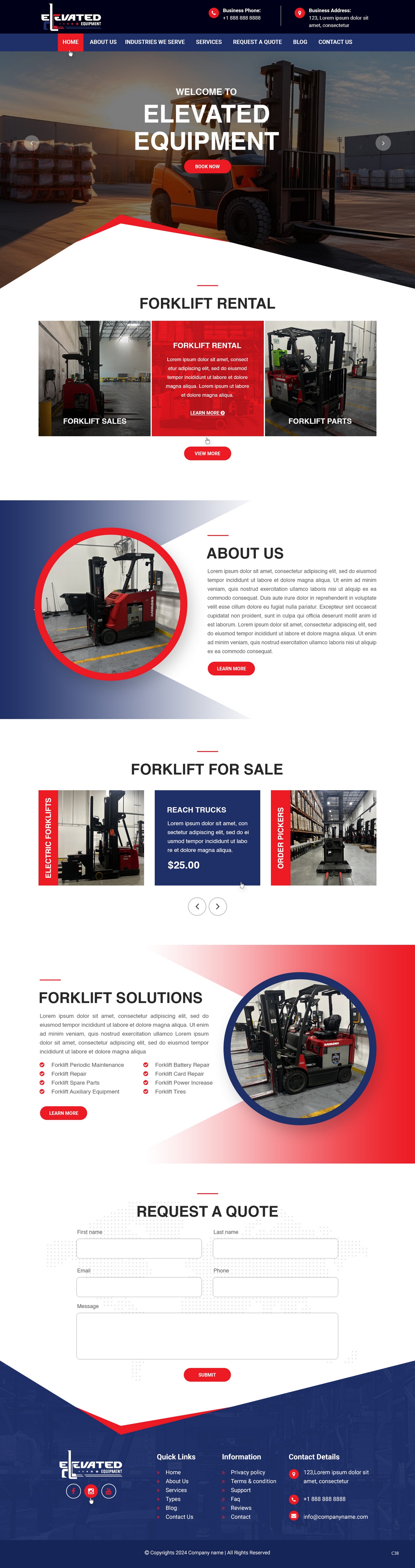 Web Design by pb for this project | Design #33546567