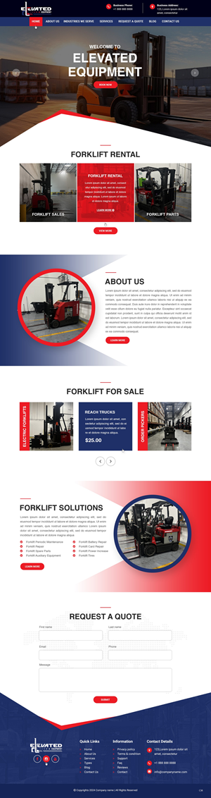 Web Design by pb for this project | Design: #33546567