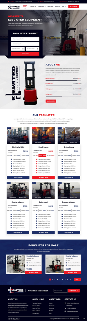 Web Design by pb for this project | Design #33546572