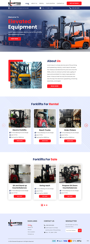 Web Design by pb for this project | Design: #33554957