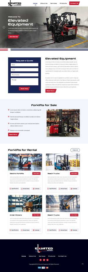 Web Design by pb for this project | Design: #33554959