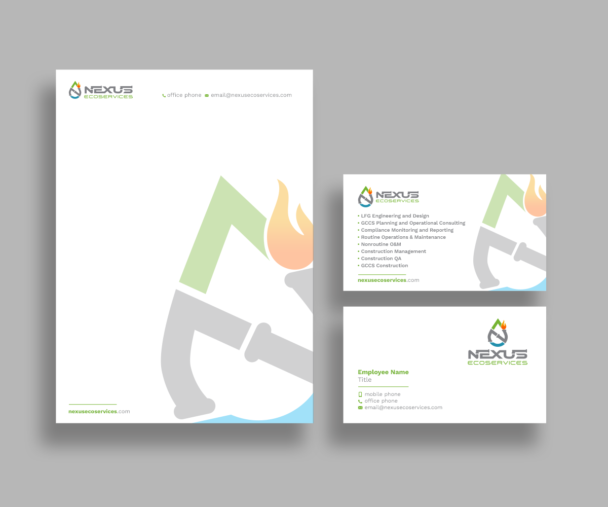 Business Card Design by Andrés Sebastián for this project | Design #33580120