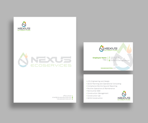 Business Card Design by Andrés Sebastián for this project | Design: #33580320