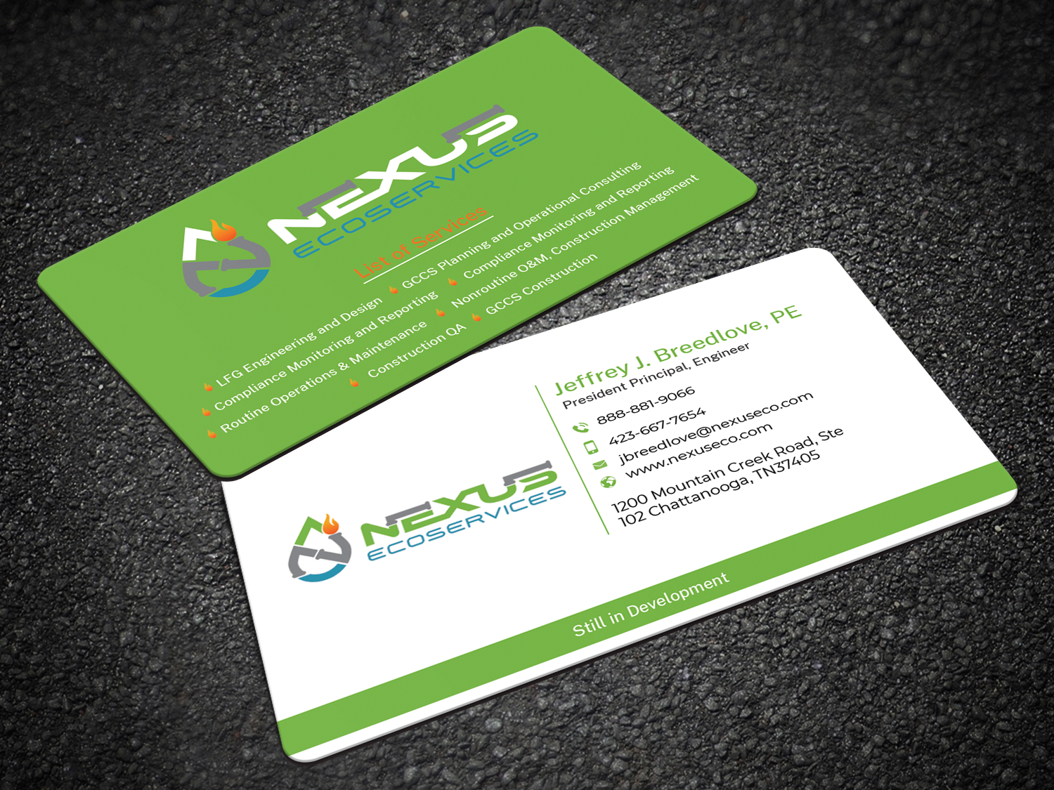Business Card Design by Graphixpointt for this project | Design #33536077