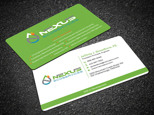 Business Card Design by Graphixpointt for this project | Design: #33536077