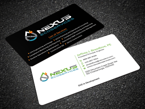 Business Card Design by Graphixpointt for this project | Design: #33536190