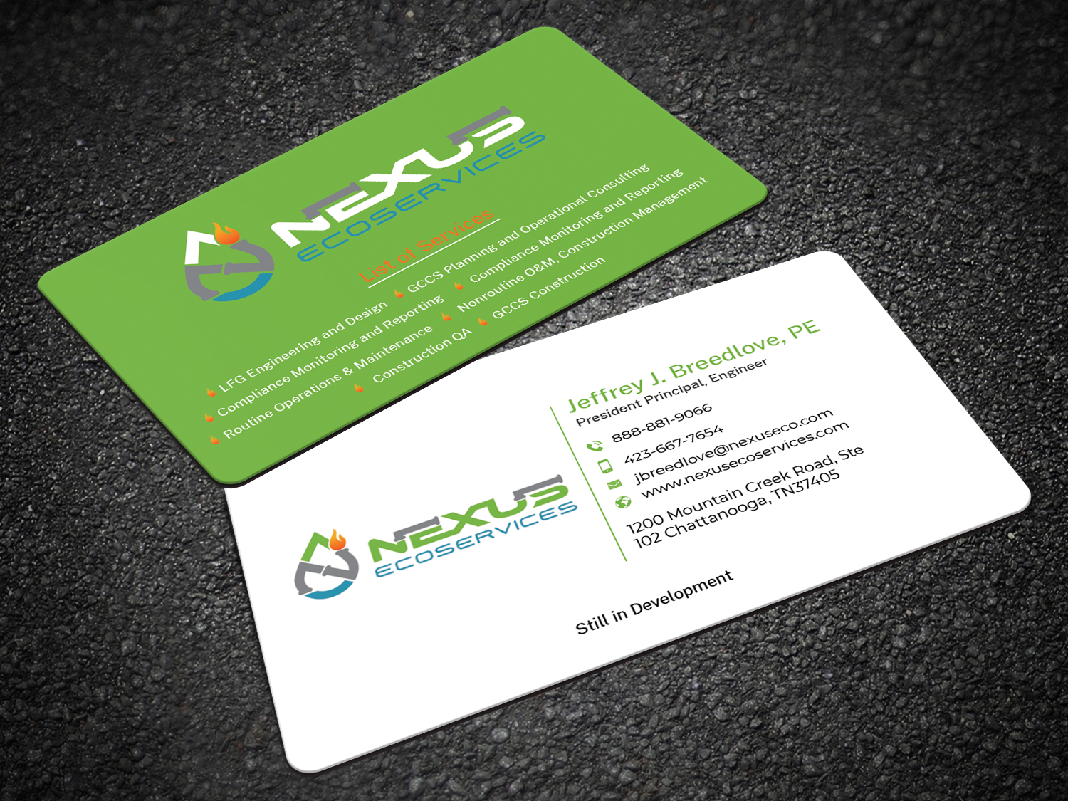 Business Card Design by Graphixpointt for this project | Design #33536191