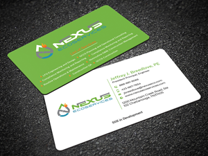 Business Card Design by Graphixpointt for this project | Design: #33536191