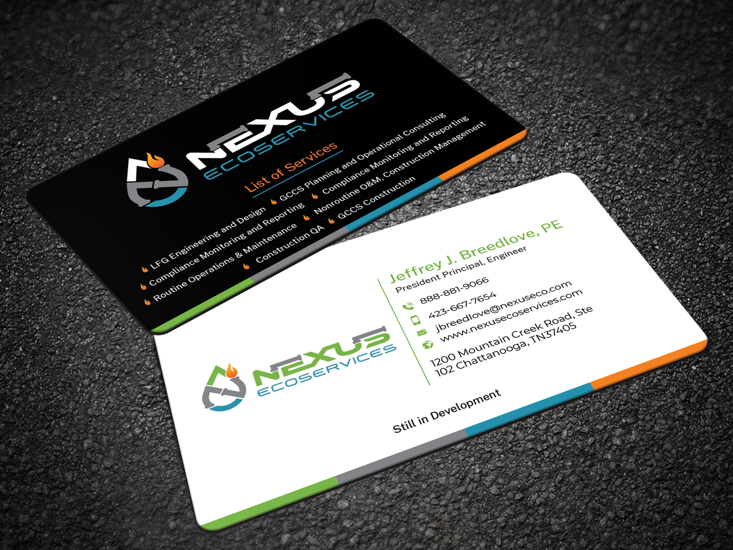 Business Card Design by Graphixpointt for this project | Design #33536205
