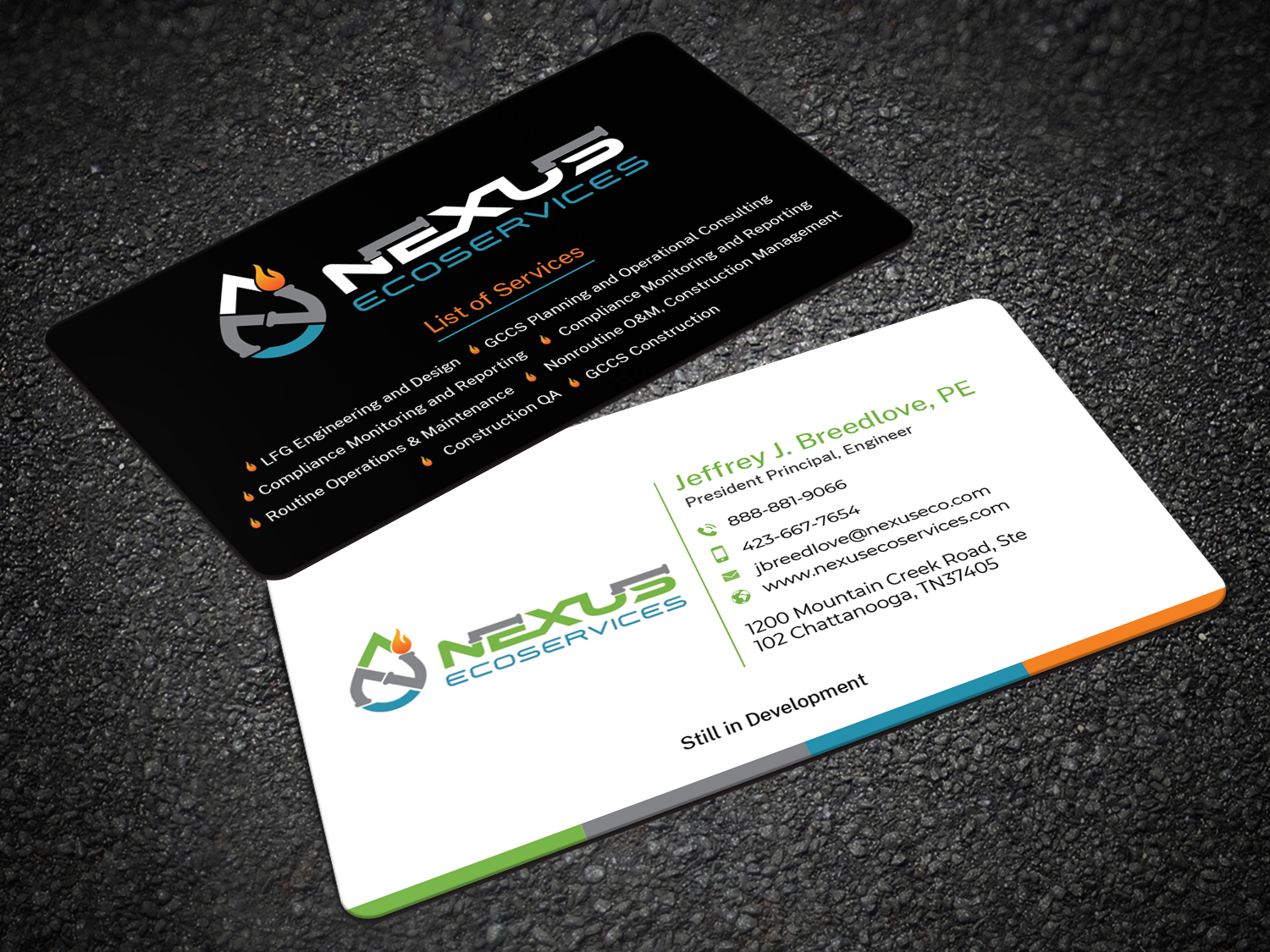 Business Card Design by Graphixpointt for this project | Design #33536206