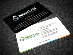Business Card Design by Graphixpointt for this project | Design: #33536206