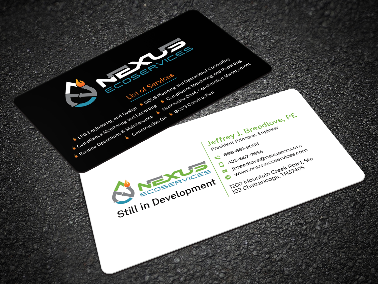 Business Card Design by Graphixpointt for this project | Design #33536317