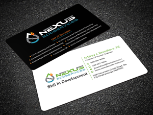 Business Card Design by Graphixpointt for this project | Design: #33536317