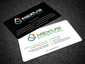 Business Card Design by Graphixpointt for this project | Design: #33536318