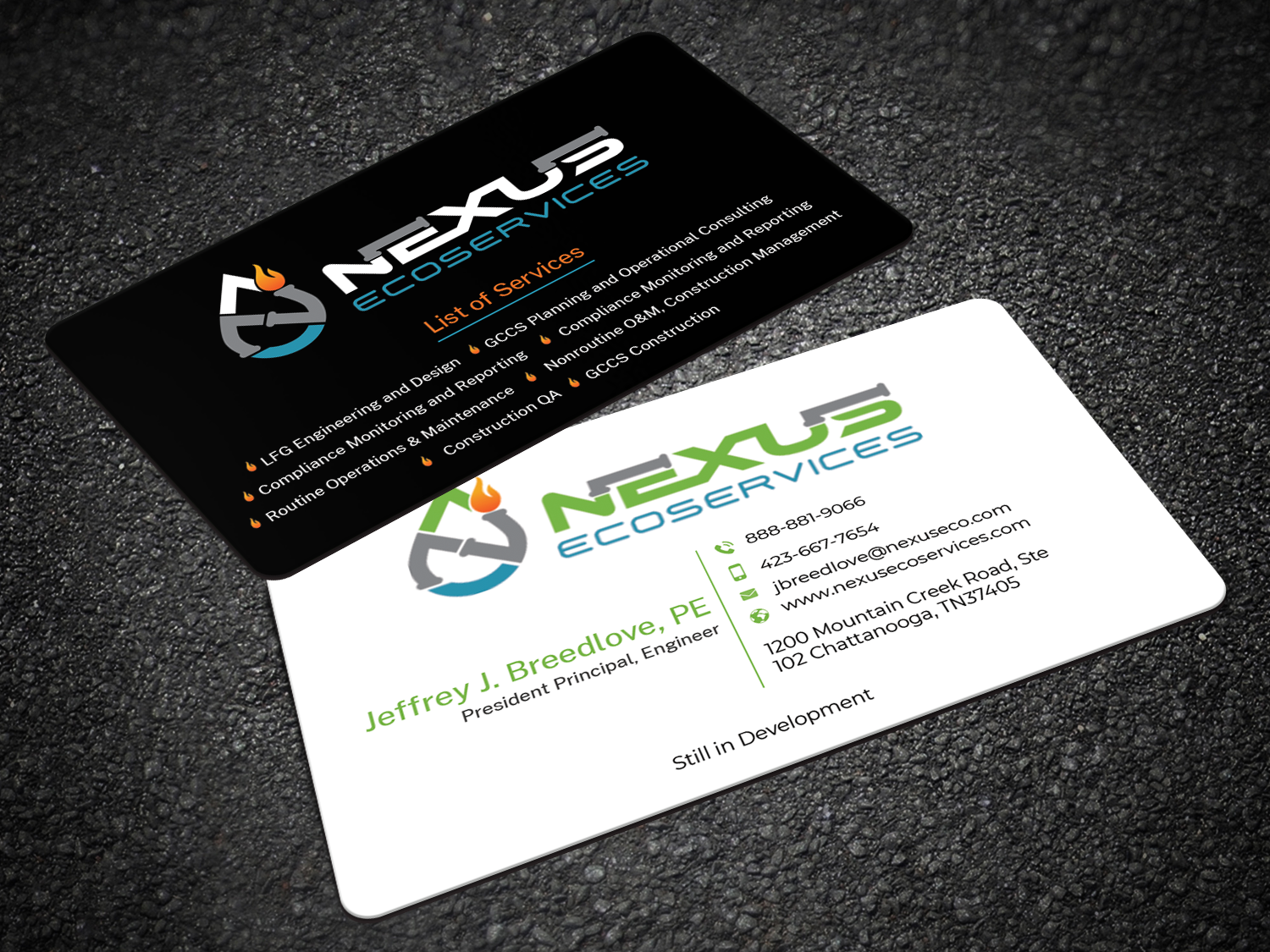 Business Card Design by Graphixpointt for this project | Design #33536319