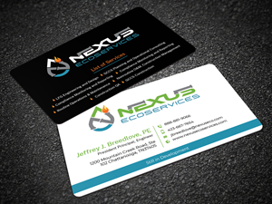 Business Card Design by Graphixpointt for this project | Design: #33536448