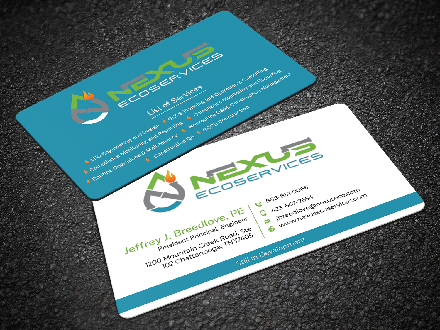 Business Card Design by Graphixpointt for this project | Design #33536449
