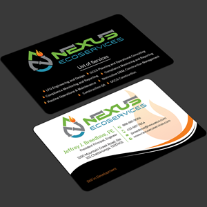 Business Card Design by Graphixpointt for this project | Design: #33536627