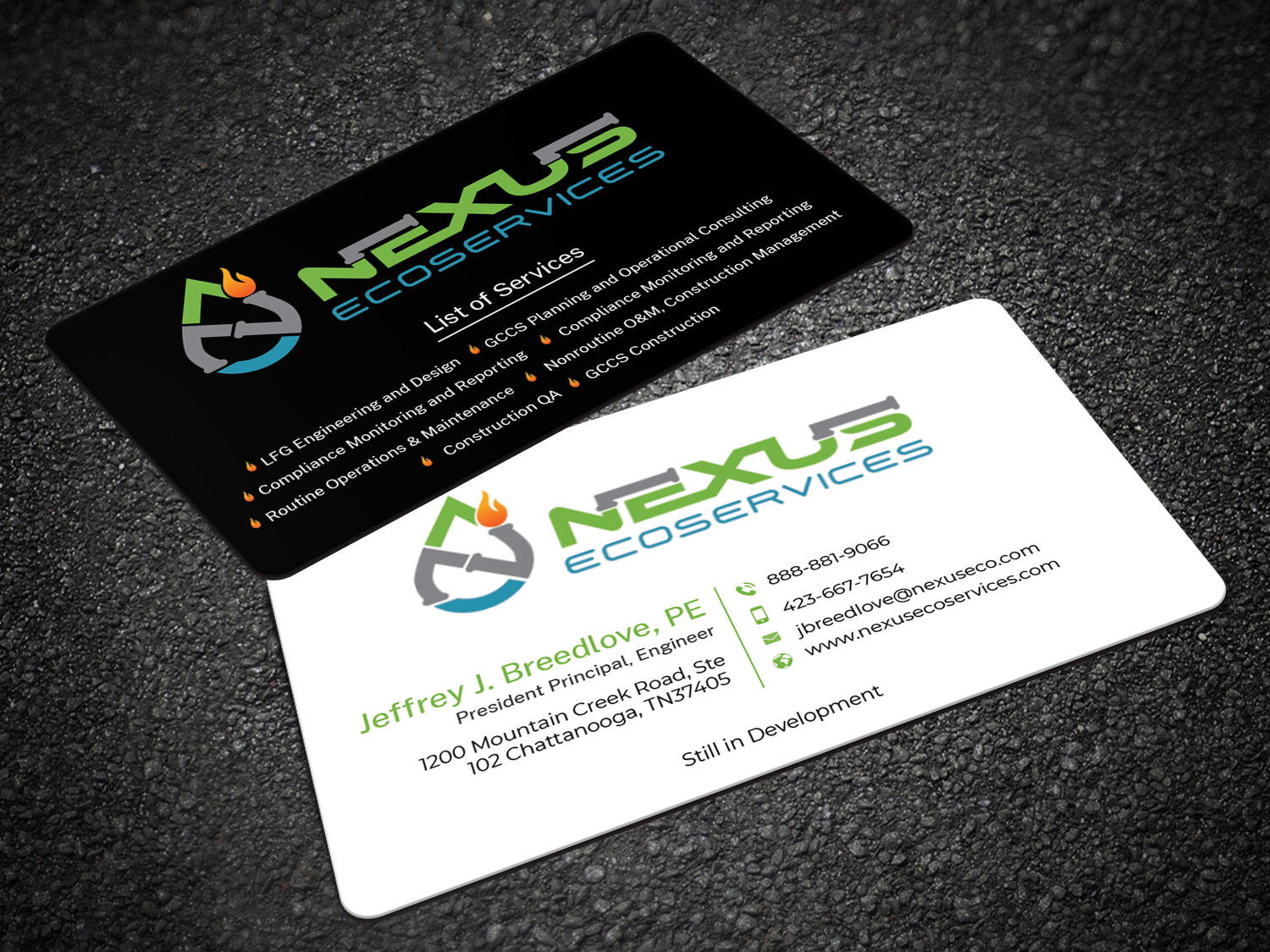 Business Card Design by Graphixpointt for this project | Design #33536628