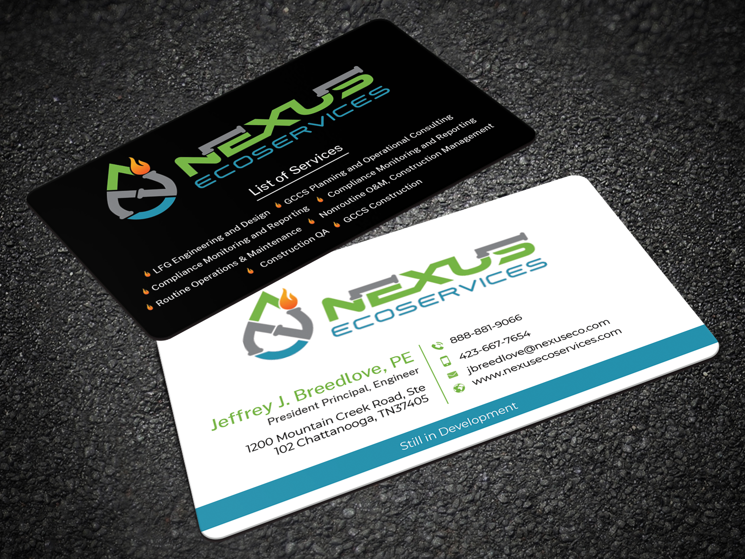 Business Card Design by Graphixpointt for this project | Design #33536629