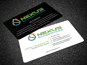 Business Card Design by Graphixpointt for this project | Design: #33536630