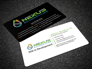 Business Card Design by Graphixpointt for this project | Design: #33536631