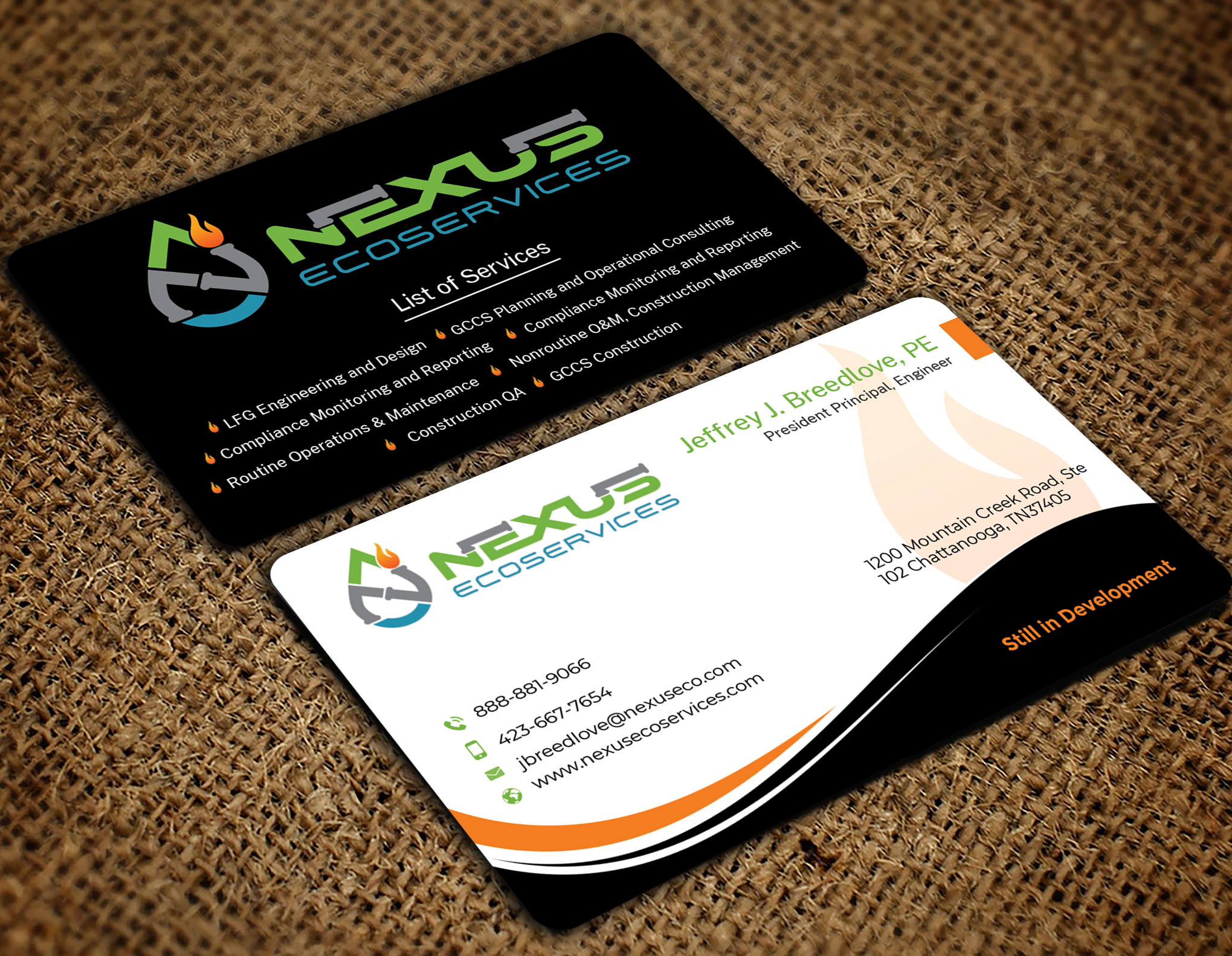Business Card Design by Graphixpointt for this project | Design #33536676