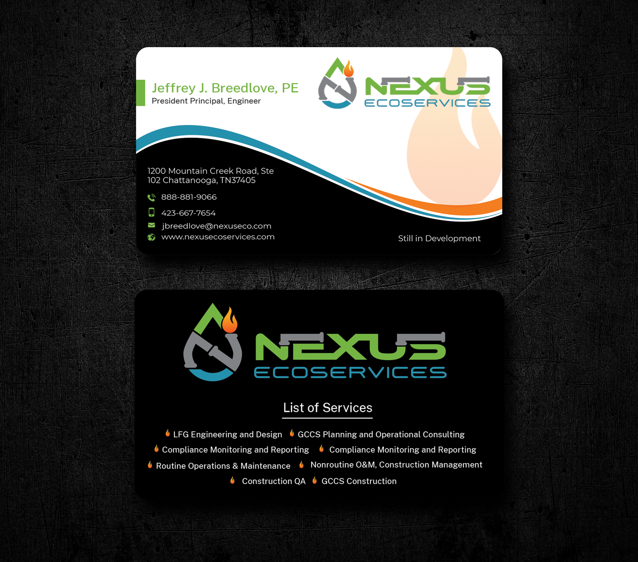 Business Card Design by Graphixpointt for this project | Design #33536677