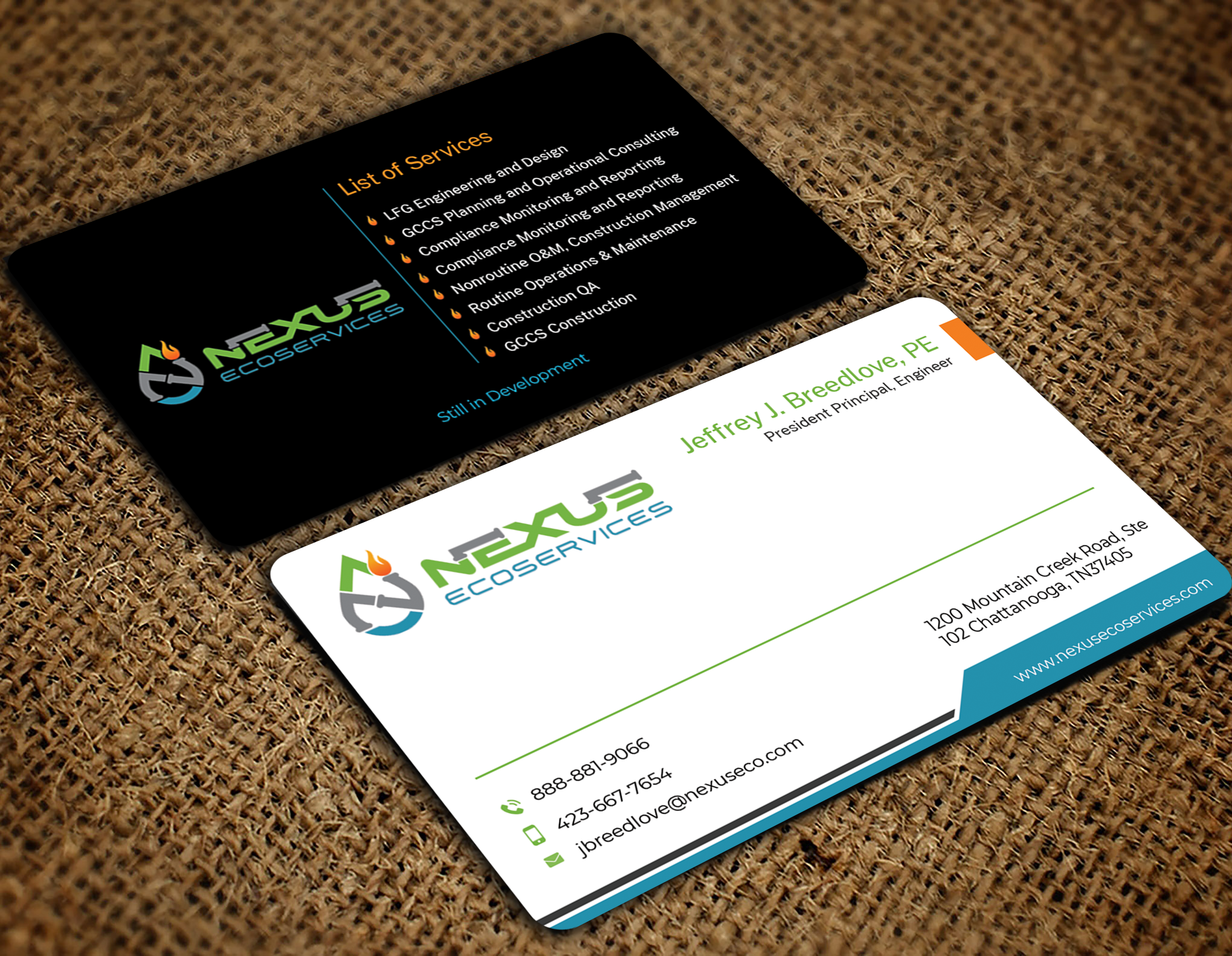Business Card Design by Graphixpointt for this project | Design #33537188