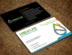 Business Card Design by Graphixpointt for this project | Design: #33537189