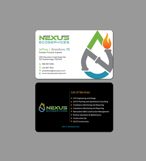 Business Card Design by Graphixpointt for this project | Design: #33537478