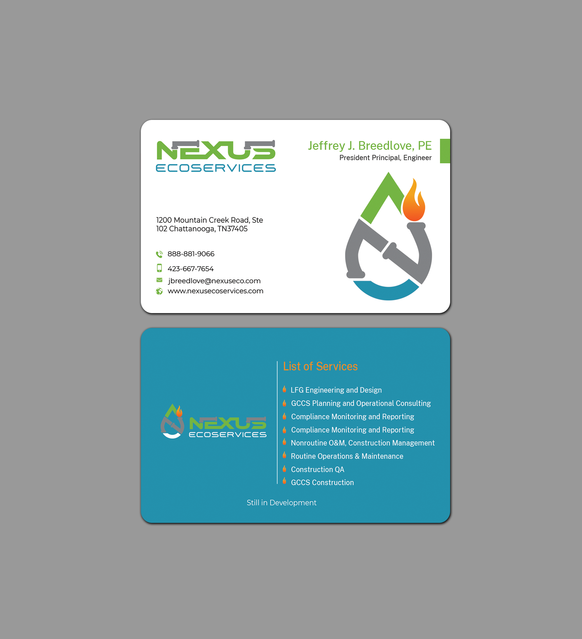 Business Card Design by Graphixpointt for this project | Design #33537479