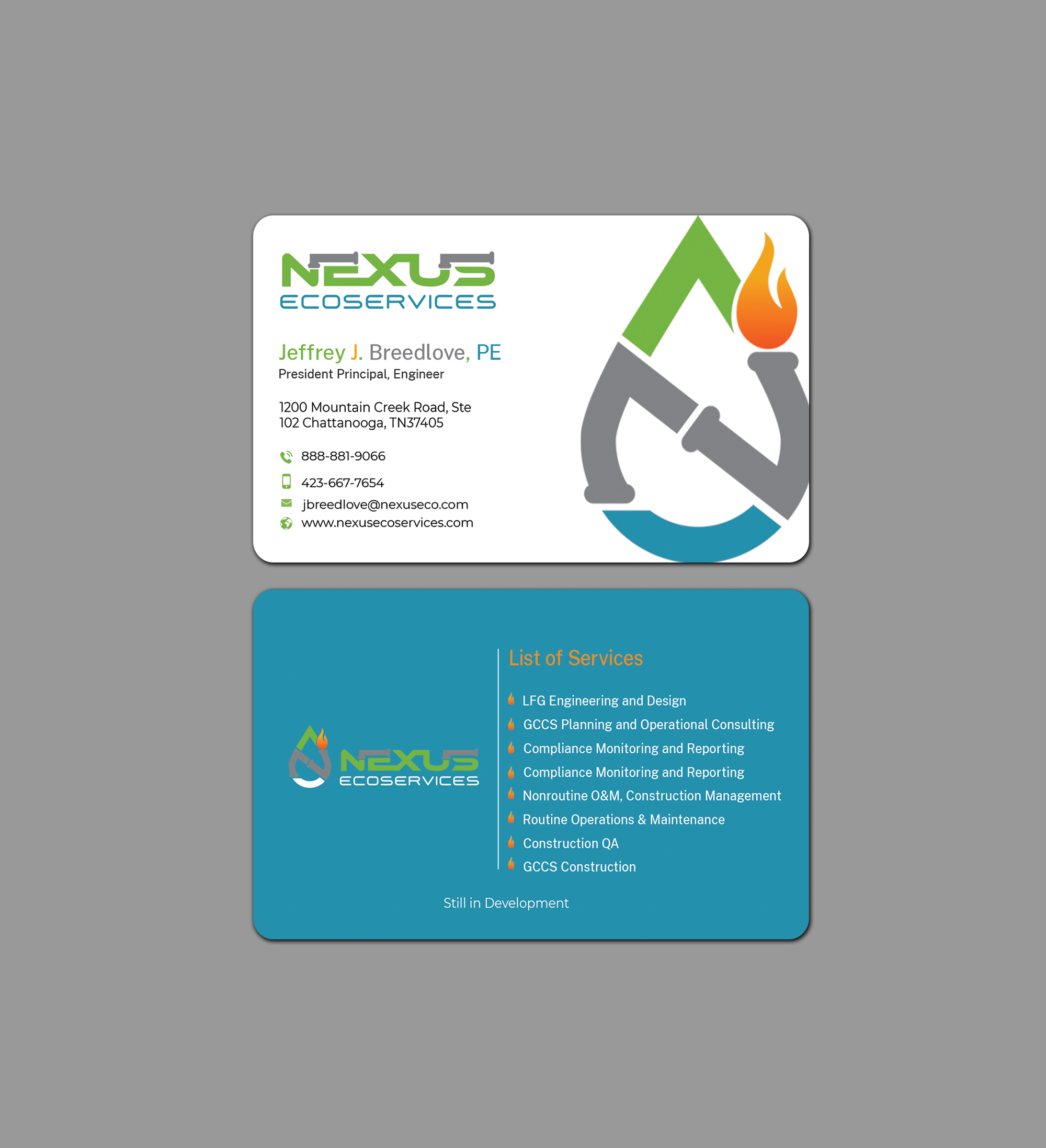 Business Card Design by Graphixpointt for this project | Design #33537480