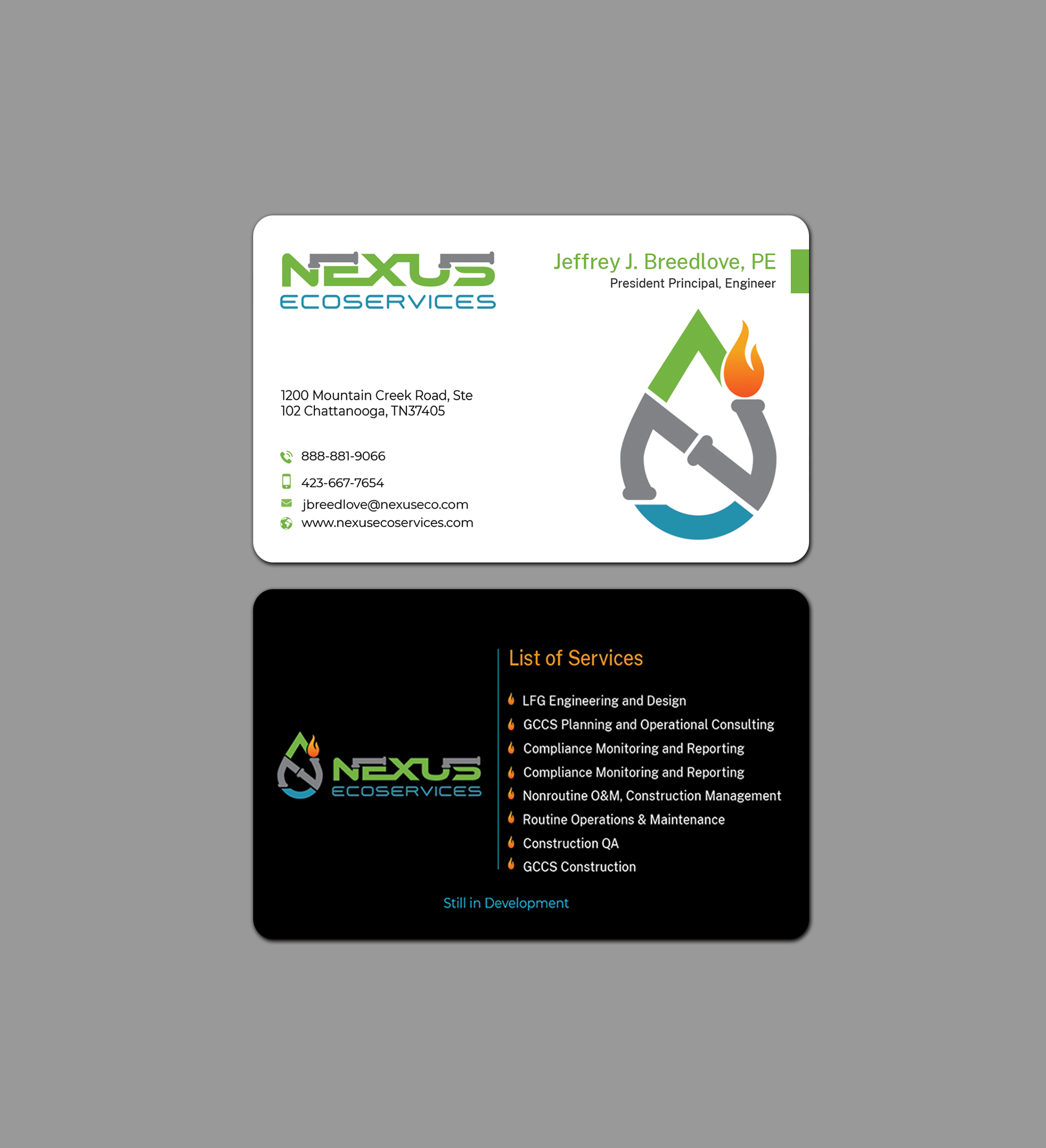 Business Card Design by Graphixpointt for this project | Design #33537481