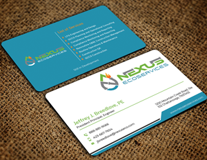 Business Card Design by Graphixpointt for this project | Design: #33537482