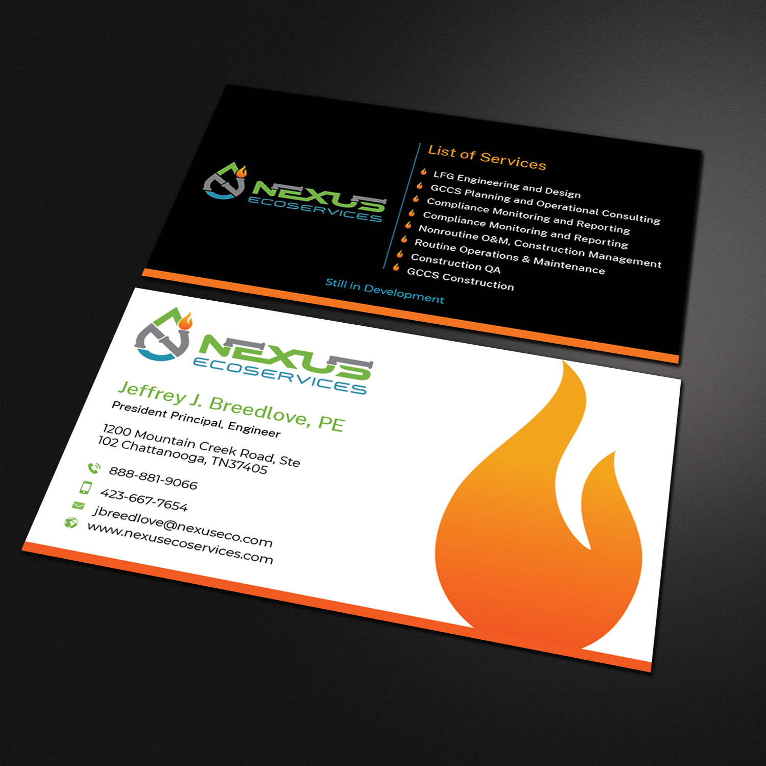 Business Card Design by Graphixpointt for this project | Design #33537535