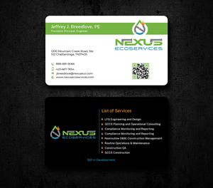 Business Card Design by Graphixpointt for this project | Design: #33537633
