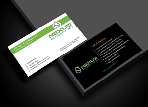 Business Card Design by Graphixpointt for this project | Design: #33537634