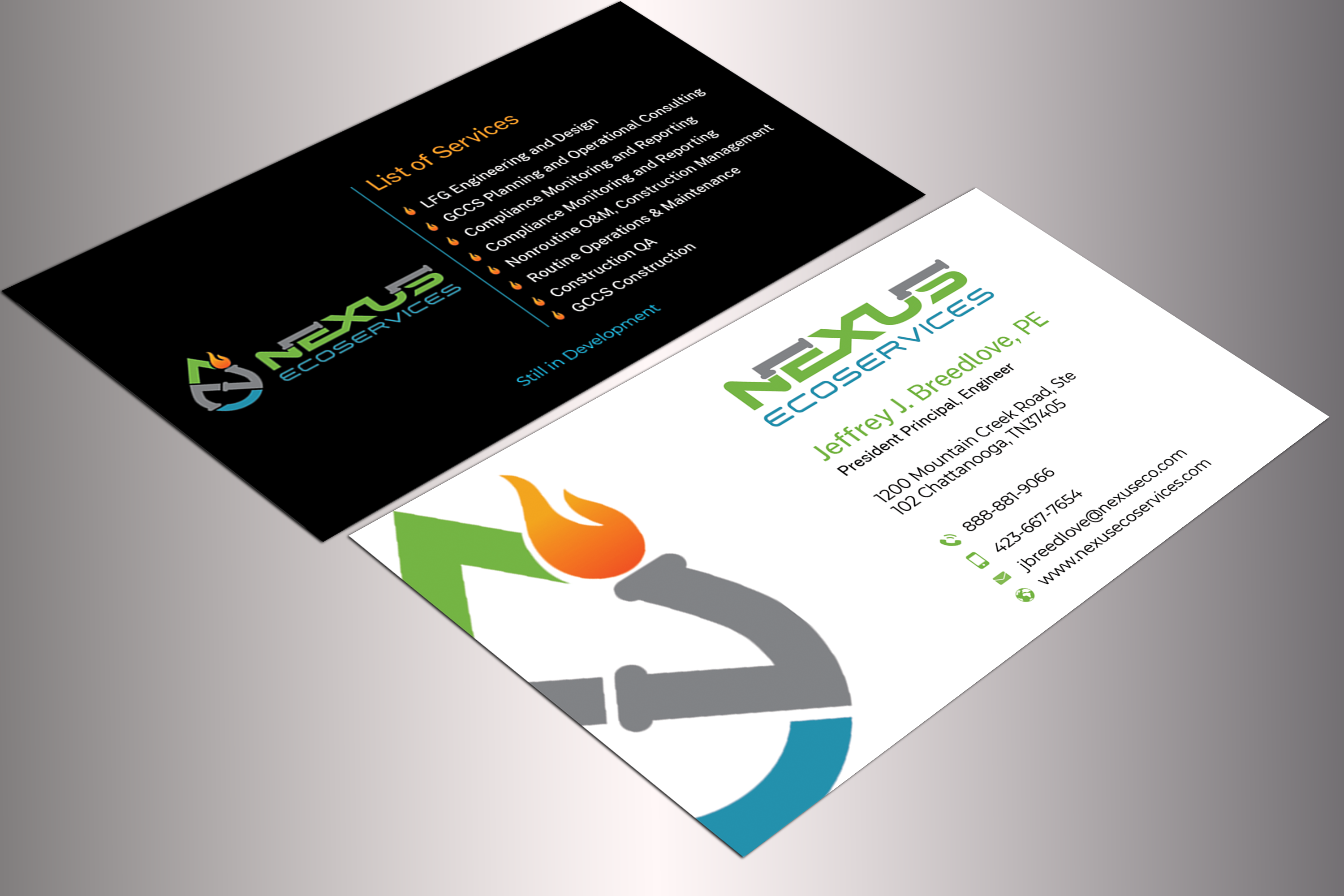 Business Card Design by Graphixpointt for this project | Design #33537691