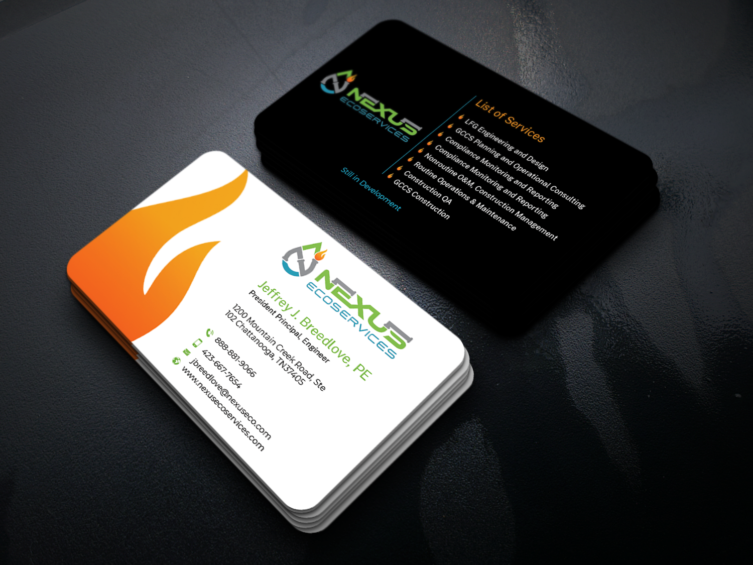 Business Card Design by Graphixpointt for this project | Design #33537740