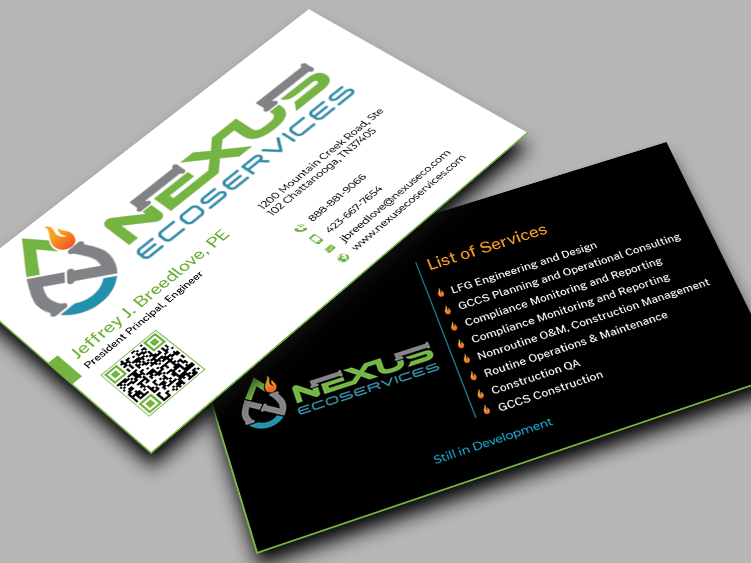 Business Card Design by Graphixpointt for this project | Design #33537741