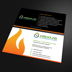 Business Card Design by Graphixpointt for this project | Design: #33537742