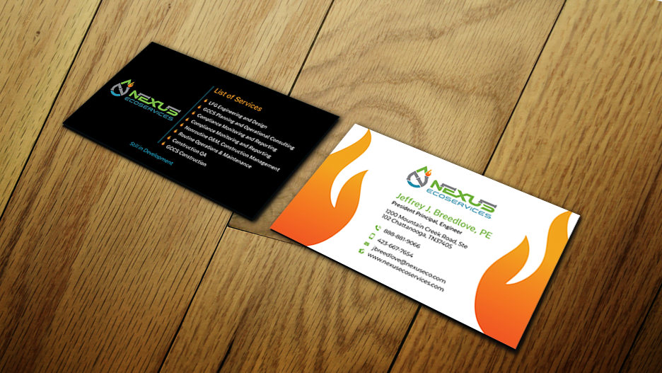 Business Card Design by Graphixpointt for this project | Design #33537758