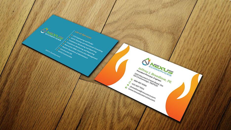 Business Card Design by Graphixpointt for this project | Design #33537759